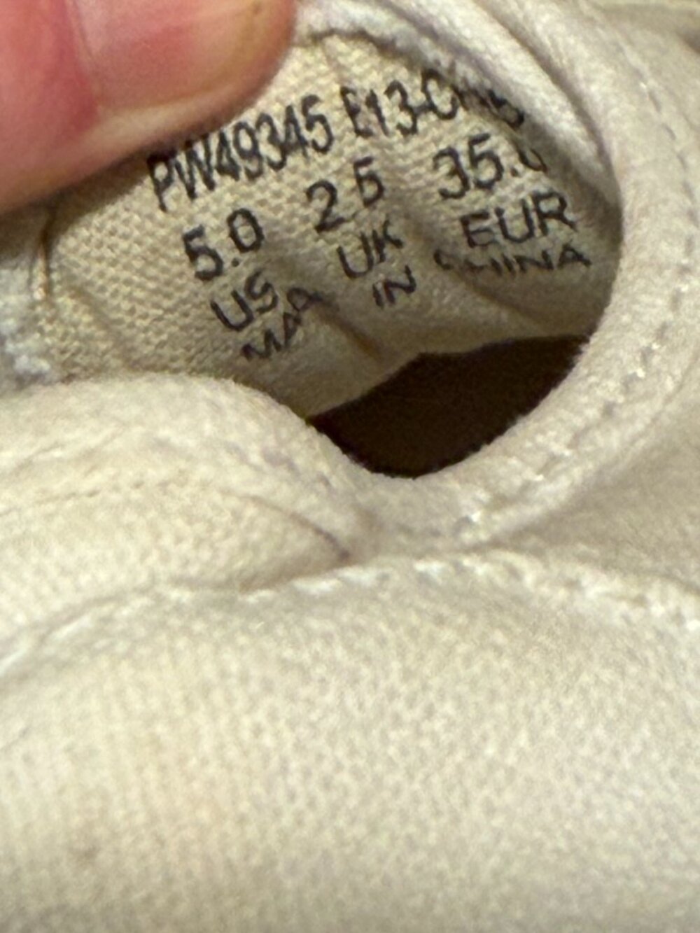 Pro-Keds Classic White Canvas Sneakers | Women's 5 | Streetwear - Picture 5 of 5